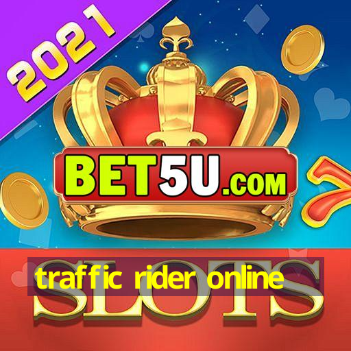 traffic rider online